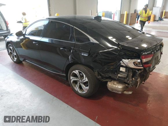 ✅ 2018 Honda Accord EX-L • VIN: 1HGCV2F52JA020082 • Lot: 44431875. Wystawiony na IAAI z przebiegiem Nie podano. Bezpłatny archiwum sprzedaży aukcyjnych z USA i szczegółowy raport historii pojazdu na DreamBid. Zdjęcie 3.