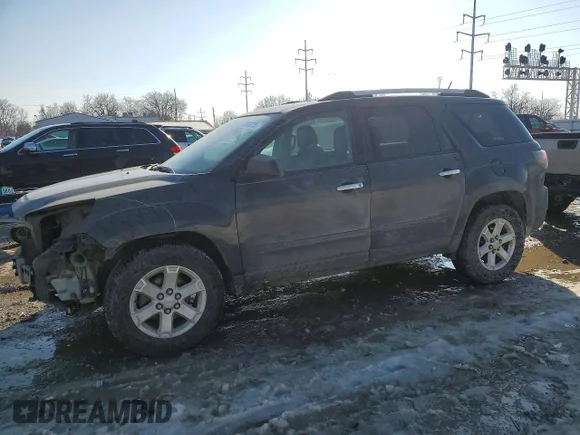 ✅ 2015 GMC Acadia SLE • VIN: 1GKKVNED9FJ202040 • Лот: 75939075. Опубліковано раніше на Copart з пробігом 151 558 миль. Безкоштовний доступ до архіву аукціонних продажів зі США та докладний звіт про історію автомобіля на DreamBid. Зображення 1.
