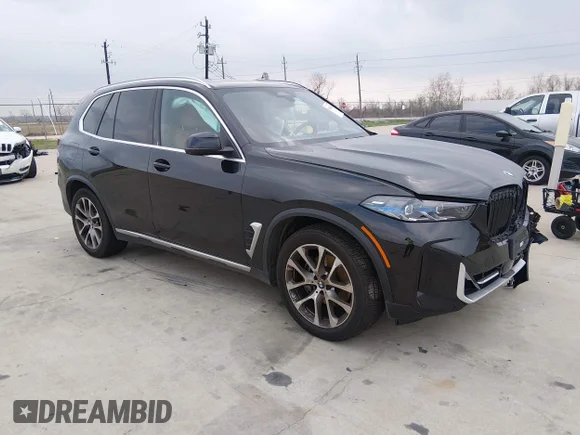 ✅ 2025 BMW X5 sDrive40i • VIN: 5UX13EU02S9X67400 • Lot: 44446348. Wystawiony na IAAI z przebiegiem Nie podano. Bezpłatny archiwum sprzedaży aukcyjnych z USA i szczegółowy raport historii pojazdu na DreamBid. Zdjęcie 1.