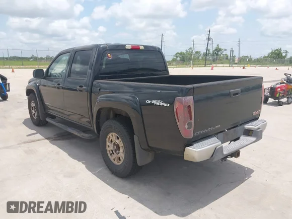 ✅ 2005 GMC Canyon 1SE SLE Z71 • VIN: 1GTDS136558156075 • Lot: 42355235. Wystawiony na IAAI z przebiegiem 169 121 mil. Bezpłatny archiwum sprzedaży aukcyjnych z USA i szczegółowy raport historii pojazdu na DreamBid. Zdjęcie 3.