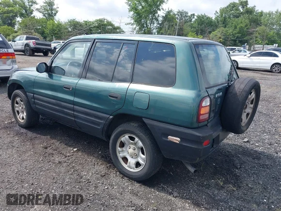 ✅ 1999 Toyota RAV4 • VIN: JT3GP10VXX0035932 • Lot: 42766793. Wystawiony na IAAI z przebiegiem Nie podano. Bezpłatny archiwum sprzedaży aukcyjnych z USA i szczegółowy raport historii pojazdu na DreamBid. Zdjęcie 3.