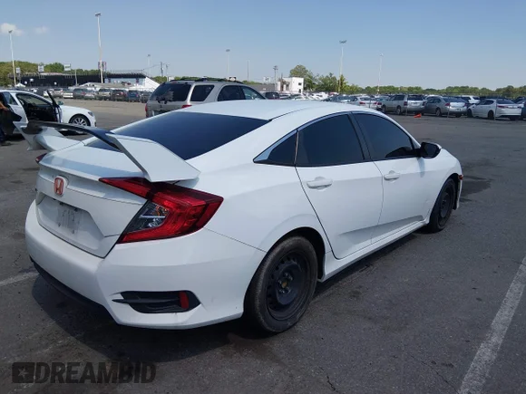 ✅ 2016 Honda Civic LX • VIN: 19XFC2F58GE219662 • Лот: 45143091. Опубликован ранее на IAAI с пробегом 123 485 миль. Бесплатный доступ к архиву аукционных продаж из США и подробный отчёт об истории автомобиля на DreamBid. Изображение 4.