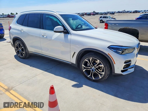 ✅ 2023 BMW X5 xDrive40i • VIN: 5UXCR6C04P9P64925 • Lot: 53040196. Wystawiony na Copart z przebiegiem 45 487 mil. Bezpłatny archiwum sprzedaży aukcyjnych z USA i szczegółowy raport historii pojazdu na DreamBid. Zdjęcie 4.
