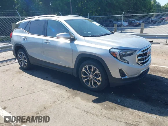 ✅ 2018 GMC Terrain SLT • VIN: 3GKALPEX6JL139150 • Lot: 45151566. Wystawiony na IAAI z przebiegiem 145 988 mil. Bezpłatny archiwum sprzedaży aukcyjnych z USA i szczegółowy raport historii pojazdu na DreamBid. Zdjęcie 1.