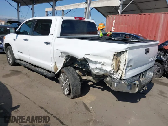 ✅ 2016 Toyota Tundra Limited • VIN: 5TFHY5F17GX491029 • Lot: 43129786. Wystawiony na IAAI z przebiegiem 296 753 mil. Bezpłatny archiwum sprzedaży aukcyjnych z USA i szczegółowy raport historii pojazdu na DreamBid. Zdjęcie 3.