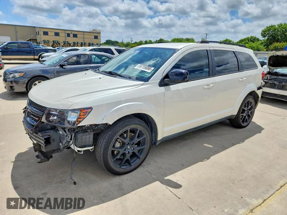✅ 2019 Dodge Journey SE • VIN: 3C4PDCBB8KT803955 • Lot: 56709086. Listed on Copart with 160,873 mi. Free auction sales archive from the USA and detailed vehicle history report at DreamBid. Image 1.