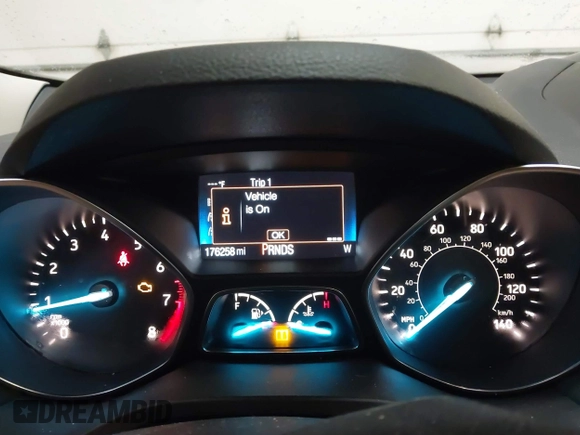✅ 2018 Ford Escape S • VIN: 1FMCU0F75JUD31443 • Lot: 44276610. Wystawiony na IAAI z przebiegiem 176 258 mil. Bezpłatny archiwum sprzedaży aukcyjnych z USA i szczegółowy raport historii pojazdu na DreamBid. Zdjęcie 7.