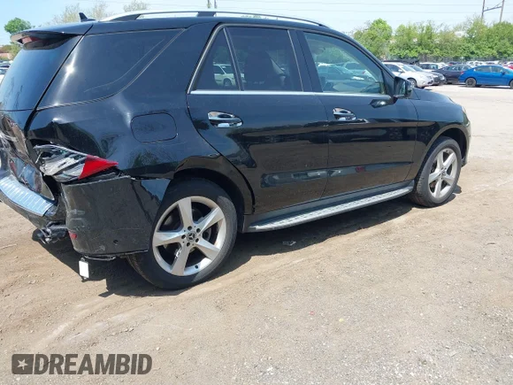✅ 2018 Mercedes-Benz GLE 350 • VIN: 4JGDA5HB1JB181841 • Лот: 44950593. Опубліковано раніше на IAAI з пробігом 76 426 миль. Безкоштовний доступ до архіву аукціонних продажів зі США та докладний звіт про історію автомобіля на DreamBid. Зображення 4.
