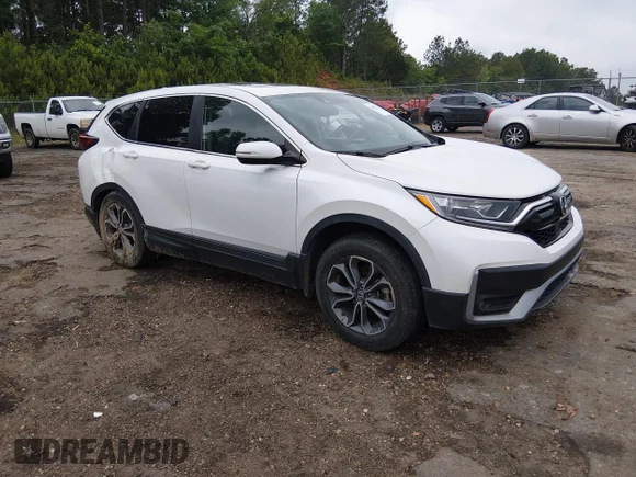 2021 Honda CR-V EX-L