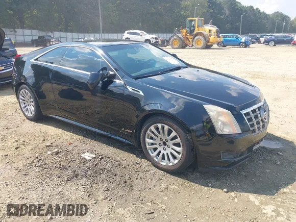 ✅ 2012 Cadillac CTS • VIN: 1G6DA1E34C0143936 • Lot: 43234889. Listed on IAAI with 154,567 mi. Free auction sales archive from the USA and detailed vehicle history report at DreamBid. Image 1.