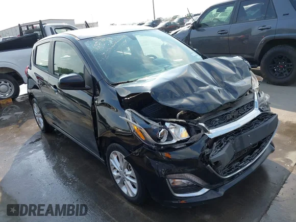 ✅ 2020 Chevrolet Spark LT • VIN: KL8CD6SA7LC417749 • Лот: 42044637. Опубликован ранее на IAAI с пробегом 98 823 миль. Бесплатный доступ к архиву аукционных продаж из США и подробный отчёт об истории автомобиля на DreamBid. Изображение 1.