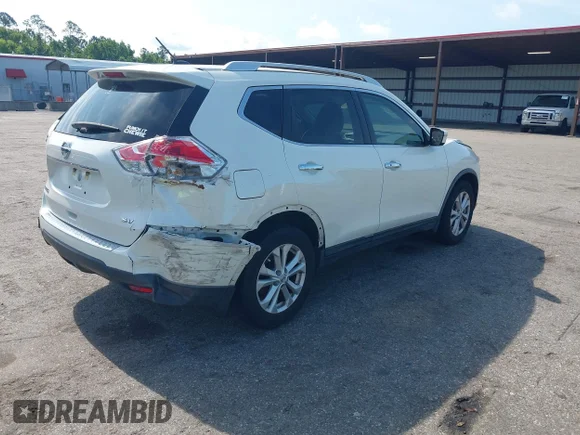 ✅ 2016 Nissan Rogue SV • VIN: KNMAT2MT7GP610748 • Лот: 45479155. Опубликован ранее на IAAI с пробегом 100 601 миль. Бесплатный доступ к архиву аукционных продаж из США и подробный отчёт об истории автомобиля на DreamBid. Изображение 4.