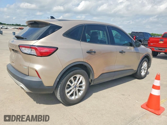 ✅ 2020 Ford Escape S • VIN: 1FMCU0F63LUA62403 • Lot: 48155926. Wystawiony na Copart z przebiegiem Nie podano. Bezpłatny archiwum sprzedaży aukcyjnych z USA i szczegółowy raport historii pojazdu na DreamBid. Zdjęcie 3.