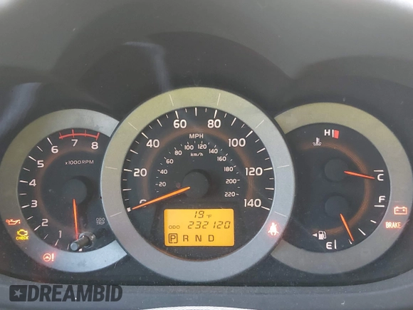 ✅ 2009 Toyota RAV4 • VIN: 2T3ZF33V79W005008 • Lot: 44184127. Wystawiony na IAAI z przebiegiem 232 120 mil. Bezpłatny archiwum sprzedaży aukcyjnych z USA i szczegółowy raport historii pojazdu na DreamBid. Zdjęcie 7.