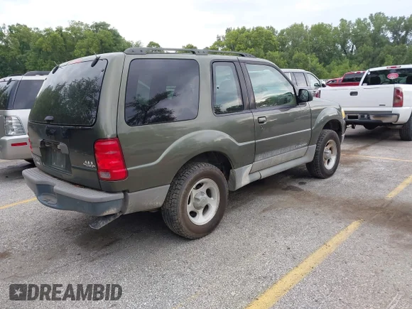 ✅ 2002 Ford Explorer Sport Value • VIN: 1FMYU70E82UB82520 • Lot: 42808371. Wystawiony na IAAI z przebiegiem 121 077 mil. Bezpłatny archiwum sprzedaży aukcyjnych z USA i szczegółowy raport historii pojazdu na DreamBid. Zdjęcie 4.