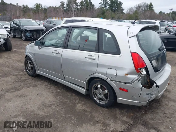 ✅ 2004 Suzuki Aerio SX • VIN: JS2RD61H945251424 • Лот: 44542804. Опубліковано раніше на IAAI з пробігом 132 740 миль. Безкоштовний доступ до архіву аукціонних продажів зі США та докладний звіт про історію автомобіля на DreamBid. Зображення 3.