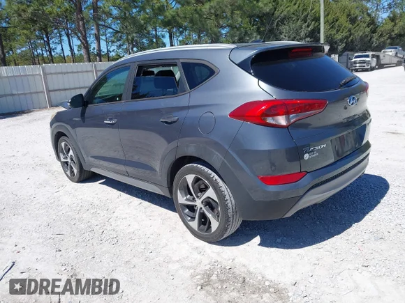 ✅ 2017 Hyundai Tucson Sport • VIN: KM8J33A21HU367681 • Lot: 44603740. Wystawiony na IAAI z przebiegiem 130 072 mil. Bezpłatny archiwum sprzedaży aukcyjnych z USA i szczegółowy raport historii pojazdu na DreamBid. Zdjęcie 3.