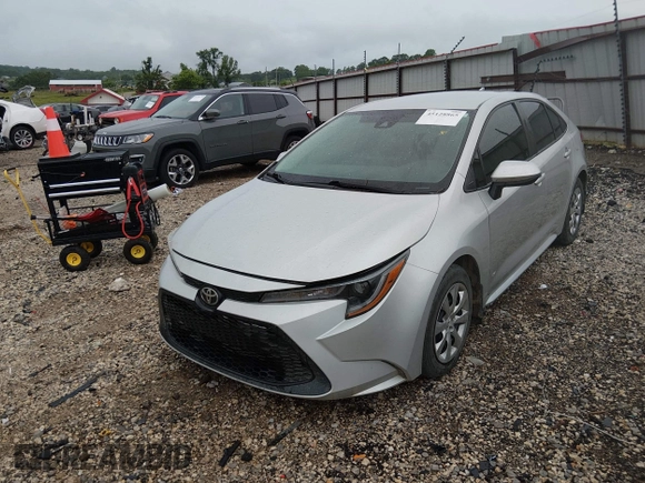 ✅ 2020 Toyota Corolla LE • VIN: 5YFEPRAE7LP059332 • Lot: 45128865. Wystawiony na IAAI z przebiegiem 188 089 mil. Bezpłatny archiwum sprzedaży aukcyjnych z USA i szczegółowy raport historii pojazdu na DreamBid. Zdjęcie 6.