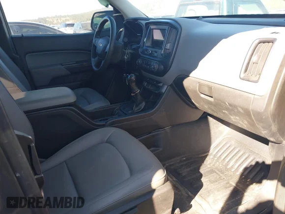 ✅ 2019 Chevrolet Colorado 2WD • VIN: 1GCHSAEA2K1184892 • Lot: 43216739. Wystawiony na IAAI z przebiegiem 50 266 mil. Bezpłatny archiwum sprzedaży aukcyjnych z USA i szczegółowy raport historii pojazdu na DreamBid. Zdjęcie 5.