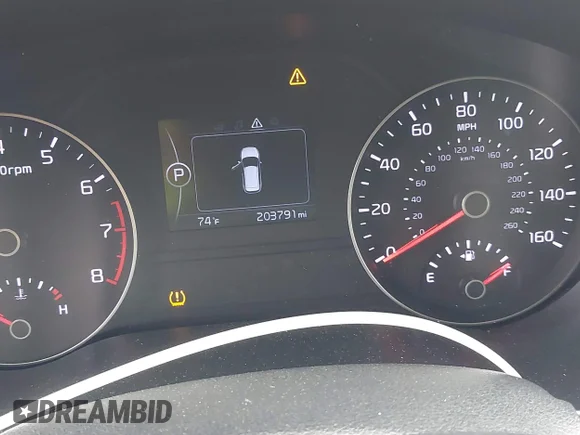 ✅ 2018 Kia Sportage LX • VIN: KNDPM3AC4J7472479 • Lot: 44517898. Listed on IAAI with 203,791 mi. Free auction sales archive from the USA and detailed vehicle history report at DreamBid. Image 7.