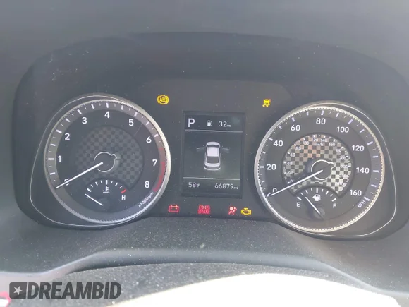 ✅ 2020 Hyundai Elantra SEL • VIN: 5NPD84LF7LH627710 • Lot: 44159834. Wystawiony na IAAI z przebiegiem 66 879 mil. Bezpłatny archiwum sprzedaży aukcyjnych z USA i szczegółowy raport historii pojazdu na DreamBid. Zdjęcie 7.