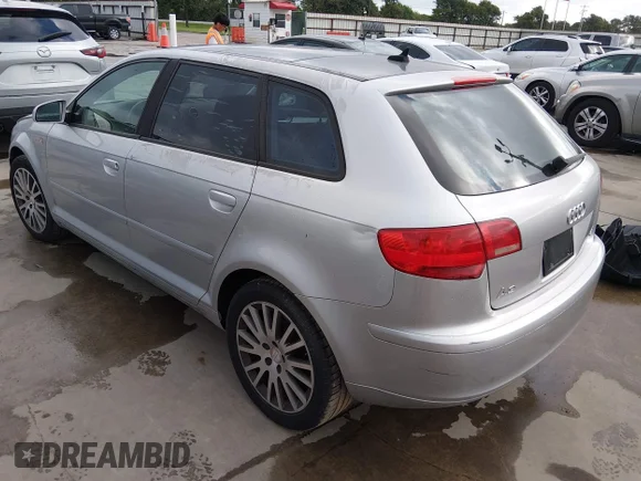 ✅ 2008 Audi A3 • VIN: WAUNF78P58A153619 • Lot: 45360690. Wystawiony na IAAI z przebiegiem 122 309 mil. Bezpłatny archiwum sprzedaży aukcyjnych z USA i szczegółowy raport historii pojazdu na DreamBid. Zdjęcie 3.