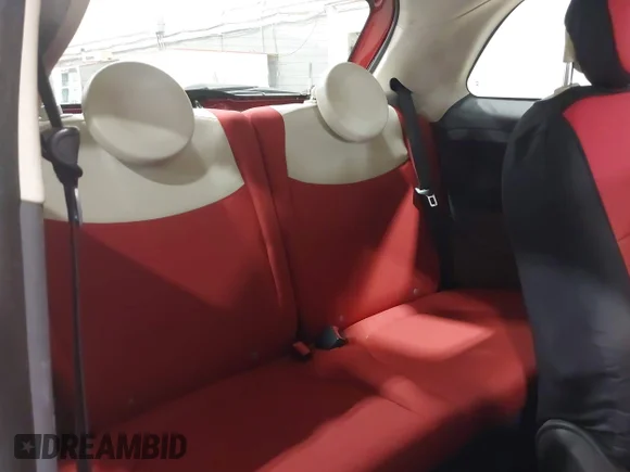 ✅ 2012 FIAT 500 Pop • VIN: 3C3CFFAR7CT105139 • Lot: 42663838. Listed on IAAI with 181,742 mi. Free auction sales archive from the USA and detailed vehicle history report at DreamBid. Image 8.