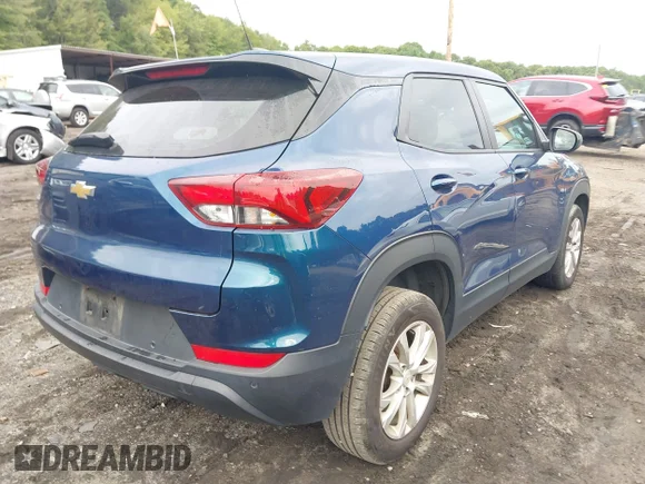 ✅ 2021 Chevrolet TrailBlazer LS • VIN: KL79MNSL9MB030508 • Лот: 43187465. Опубликован ранее на IAAI с пробегом 94 236 миль. Бесплатный доступ к архиву аукционных продаж из США и подробный отчёт об истории автомобиля на DreamBid. Изображение 4.