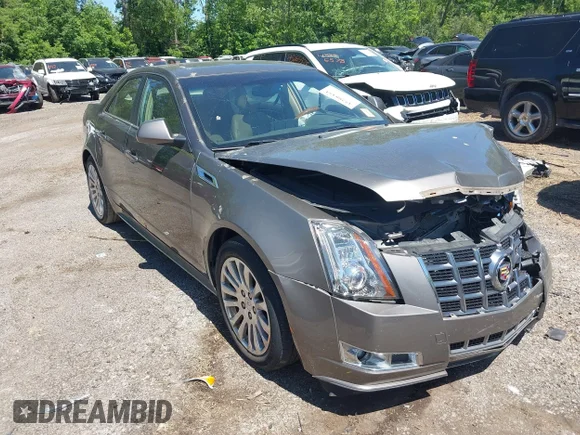 ✅ 2012 Cadillac CTS Performance • VIN: 1G6DK5E36C0119870 • Lot: 45288454. Wystawiony na IAAI z przebiegiem 81 416 mil. Bezpłatny archiwum sprzedaży aukcyjnych z USA i szczegółowy raport historii pojazdu na DreamBid. Zdjęcie 1.