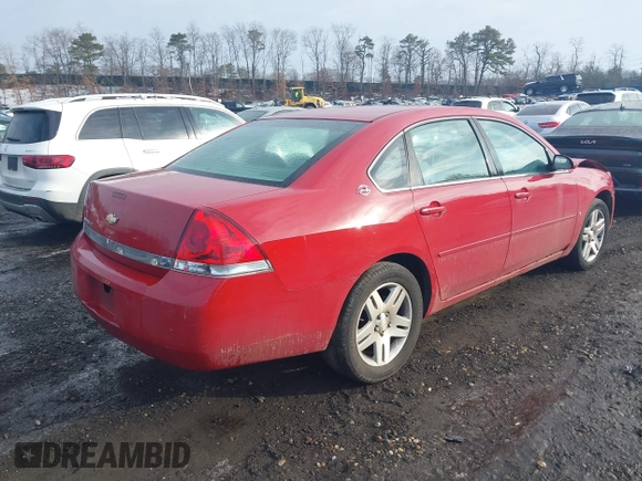 ✅ 2008 Chevrolet Impala LT • VIN: 2G1WT55N989127892 • Lot: 44362191. Wystawiony na IAAI z przebiegiem 110 866 mil. Bezpłatny archiwum sprzedaży aukcyjnych z USA i szczegółowy raport historii pojazdu na DreamBid. Zdjęcie 4.