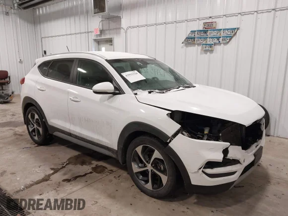 ✅ 2017 Hyundai Tucson Limited • VIN: KM8J3CA26HU276969 • Lot: 43915328. Listed on IAAI with 114,340 mi. Free auction sales archive from the USA and detailed vehicle history report at DreamBid. Image 1.