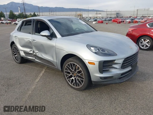 ✅ 2020 Porsche Macan • VIN: WP1AA2A57LLB03649 • Лот: 43001953. Опубликован ранее на IAAI с пробегом 74 528 миль. Бесплатный доступ к архиву аукционных продаж из США и подробный отчёт об истории автомобиля на DreamBid. Изображение 1.