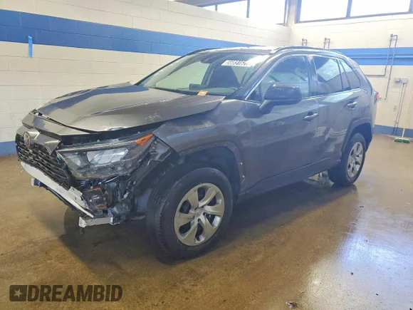 ✅ 2020 Toyota RAV4 LE • VIN: 2T3H1RFV5LC048229 • Лот: 56831626. Опубликован ранее на Copart с пробегом 66 022 миль. Бесплатный доступ к архиву аукционных продаж из США и подробный отчёт об истории автомобиля на DreamBid. Изображение 1.