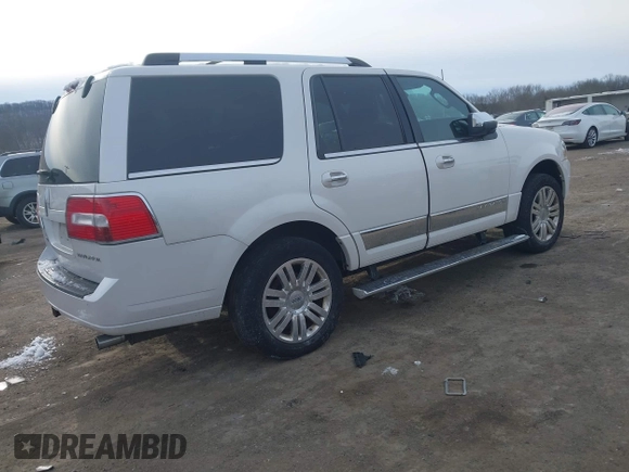 ✅ 2012 Lincoln Navigator • VIN: 5LMJJ2J50CEL05022 • Lot: 44227306. Wystawiony na IAAI z przebiegiem 172 352 mil. Bezpłatny archiwum sprzedaży aukcyjnych z USA i szczegółowy raport historii pojazdu na DreamBid. Zdjęcie 4.