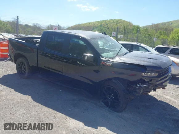 ✅ 2020 Chevrolet Silverado 1500 LT Trail Boss • VIN: 1GCPYFEL9LZ278652 • Lot: 44940931. Listed on IAAI with 81,645 mi. Free auction sales archive from the USA and detailed vehicle history report at DreamBid. Image 1.