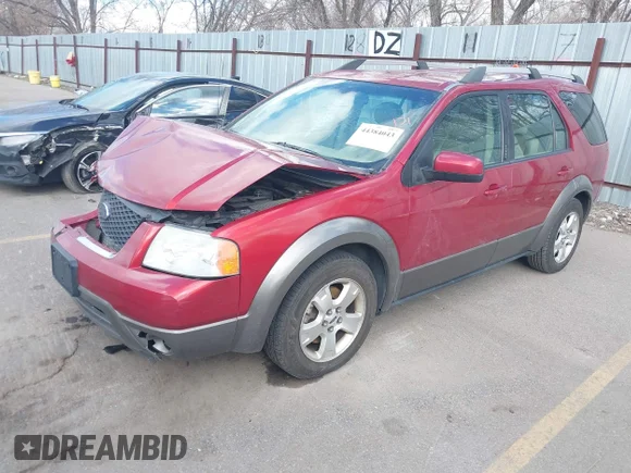 ✅ 2005 Ford Freestyle SEL • VIN: 1FMDK02105GA00186 • Lot: 44384043. Listed on IAAI with Not provided. Free auction sales archive from the USA and detailed vehicle history report at DreamBid. Image 2.