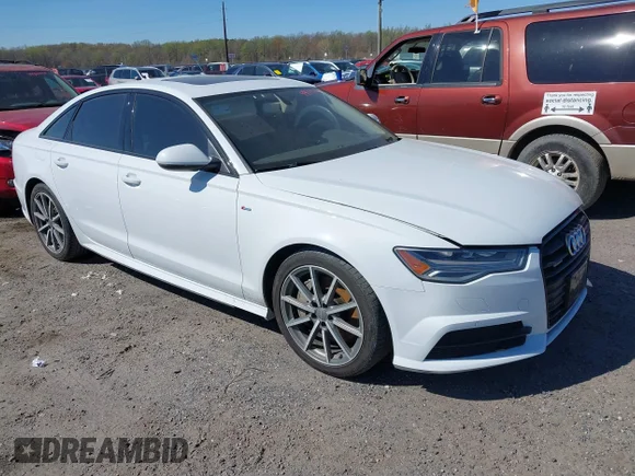 ✅ 2018 Audi A6 Premium Plus • VIN: WAUG8AFC4JN025368 • Лот: 44772293. Опубліковано раніше на IAAI з пробігом 81 268 миль. Безкоштовний доступ до архіву аукціонних продажів зі США та докладний звіт про історію автомобіля на DreamBid. Зображення 1.