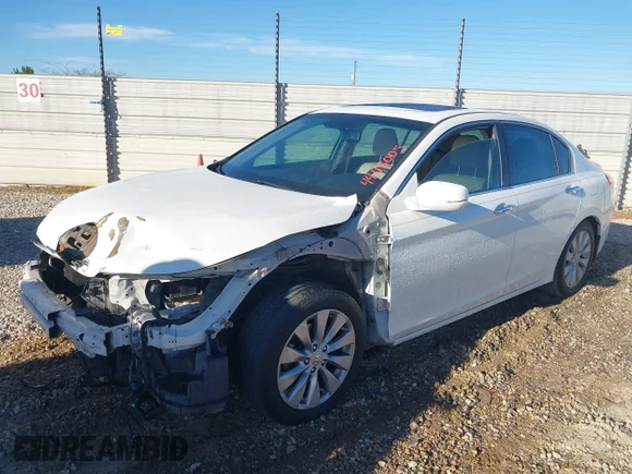 ✅ 2014 Honda Accord EX-L • VIN: 1HGCR2F88EA299283 • Lot: 44118005. Wystawiony na IAAI z przebiegiem 201 738 mil. Bezpłatny archiwum sprzedaży aukcyjnych z USA i szczegółowy raport historii pojazdu na DreamBid. Zdjęcie 2.