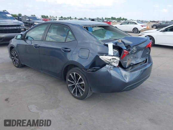 ✅ 2017 Toyota Corolla XLE • VIN: 2T1BURHE7HC841896 • Lot: 45149796. Wystawiony na IAAI z przebiegiem 107 795 mil. Bezpłatny archiwum sprzedaży aukcyjnych z USA i szczegółowy raport historii pojazdu na DreamBid. Zdjęcie 3.
