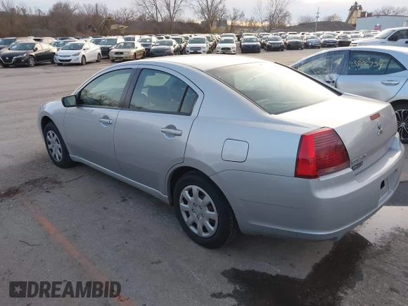 ✅ 2007 Mitsubishi Galant ES • VIN: 4A3AB36F77E080922 • Lot: 43789744. Wystawiony na IAAI z przebiegiem 109 530 mil. Bezpłatny archiwum sprzedaży aukcyjnych z USA i szczegółowy raport historii pojazdu na DreamBid. Zdjęcie 3.