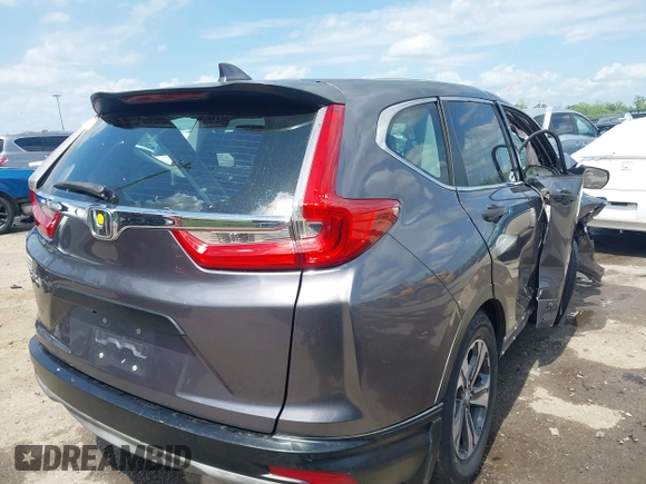 ✅ 2017 Honda CR-V LX • VIN: 7FARW5H37HE004310 • Lot: 44934199. Wystawiony na IAAI z przebiegiem 143 487 mil. Bezpłatny archiwum sprzedaży aukcyjnych z USA i szczegółowy raport historii pojazdu na DreamBid. Zdjęcie 4.