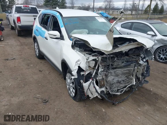 ✅ 2017 Nissan Rogue SL • VIN: 5N1AT2MV7HC740860 • Lot: 41861468. Listed on IAAI with 150,805 mi. Free auction sales archive from the USA and detailed vehicle history report at DreamBid. Image 1.