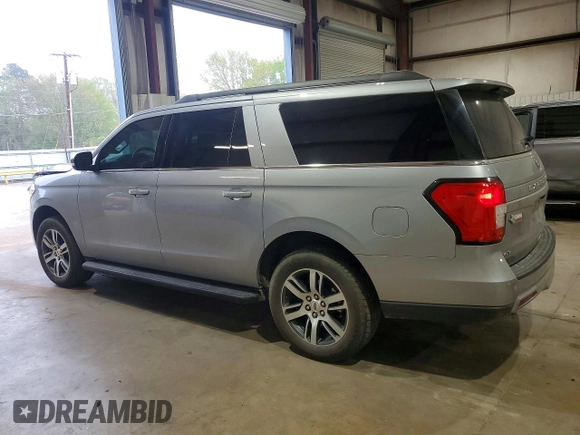 ✅ 2024 Ford Expedition Max XLT • VIN: 1FMJK1H86REA52811 • Lot: 46963186. Wystawiony na Copart z przebiegiem 34 094 mil. Bezpłatny archiwum sprzedaży aukcyjnych z USA i szczegółowy raport historii pojazdu na DreamBid. Zdjęcie 2.