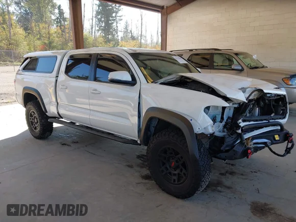 ✅ 2021 Toyota Tacoma SR5 • VIN: 3TMDZ5BN5MM115743 • Лот: 43278388. Опубліковано раніше на IAAI з пробігом 76 764 миль. Безкоштовний доступ до архіву аукціонних продажів зі США та докладний звіт про історію автомобіля на DreamBid. Зображення 1.