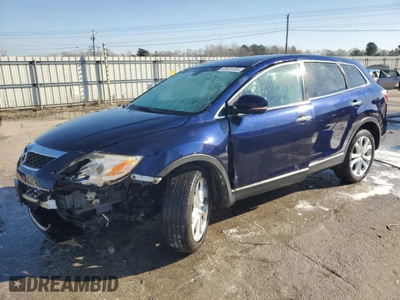 ✅ 2012 Mazda CX-9 Grand Touring • VIN: JM3TB3DV0C0341778 • Lot: 48536705. Listed on Copart with 172,746 mi. Free auction sales archive from the USA and detailed vehicle history report at DreamBid. Image 1.
