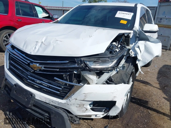 ✅ 2023 Chevrolet Traverse LT • VIN: 1GNERHKW6PJ182102 • Lot: 43585843. Wystawiony na IAAI z przebiegiem 51 614 mil. Bezpłatny archiwum sprzedaży aukcyjnych z USA i szczegółowy raport historii pojazdu na DreamBid. Zdjęcie 6.