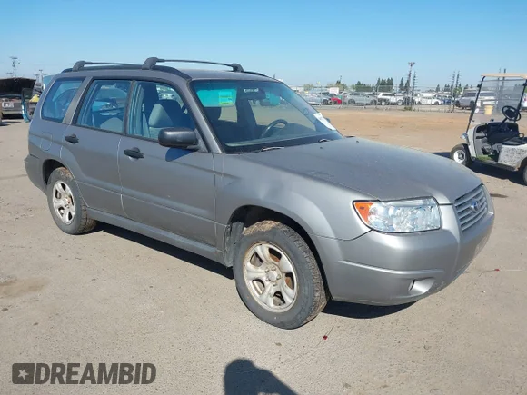 ✅ 2006 Subaru Forester X • VIN: JF1SG63646H719310 • Lot: 44642719. Listed on IAAI with 231,190 mi. Free auction sales archive from the USA and detailed vehicle history report at DreamBid. Image 1.