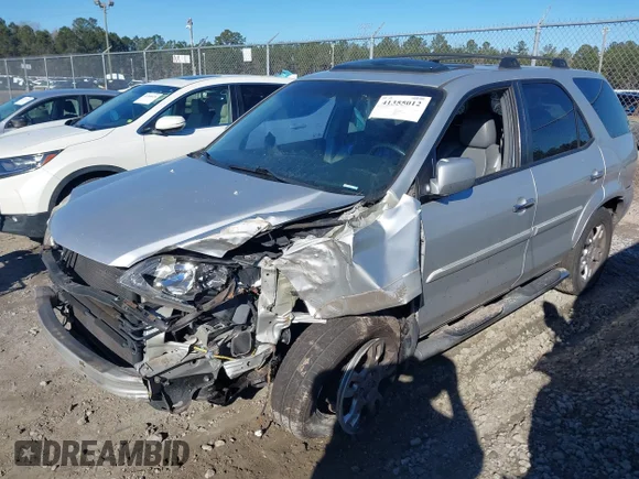 ✅ 2005 Acura MDX Touring • VIN: 2HNYD18635H555060 • Лот: 41355012. Опубликован ранее на IAAI с пробегом 196 082 миль. Бесплатный доступ к архиву аукционных продаж из США и подробный отчёт об истории автомобиля на DreamBid. Изображение 2.