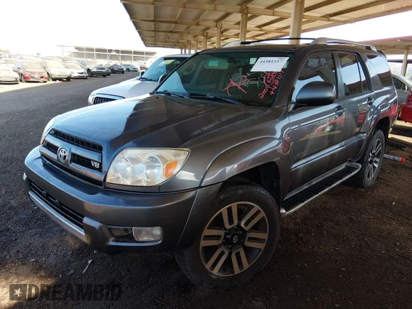 ✅ 2004 Toyota 4Runner Limited • VIN: JTEZT17R440016194 • Lot: 44381117. Wystawiony na IAAI z przebiegiem 166 878 mil. Bezpłatny archiwum sprzedaży aukcyjnych z USA i szczegółowy raport historii pojazdu na DreamBid. Zdjęcie 2.