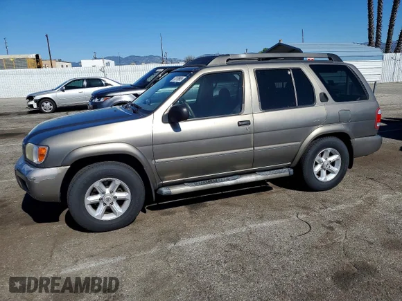 ✅ 2003 Nissan Pathfinder LE • VIN: JN8DR09X23W713768 • Lot: 77270905. Listed on Copart with 167,839 mi. Free auction sales archive from the USA and detailed vehicle history report at DreamBid. Image 1.